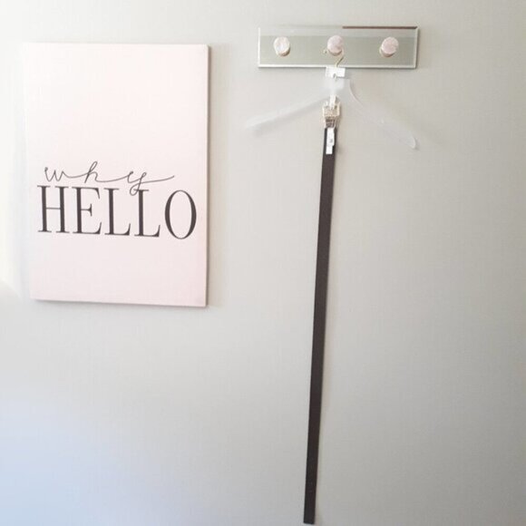 NWT MICHAEL Michael Kors brown & maroon brown reversible belt XL - Picture 7 of 7